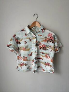 Women’s Cute Billabong Hawaii Sleep Wear Set 2pc